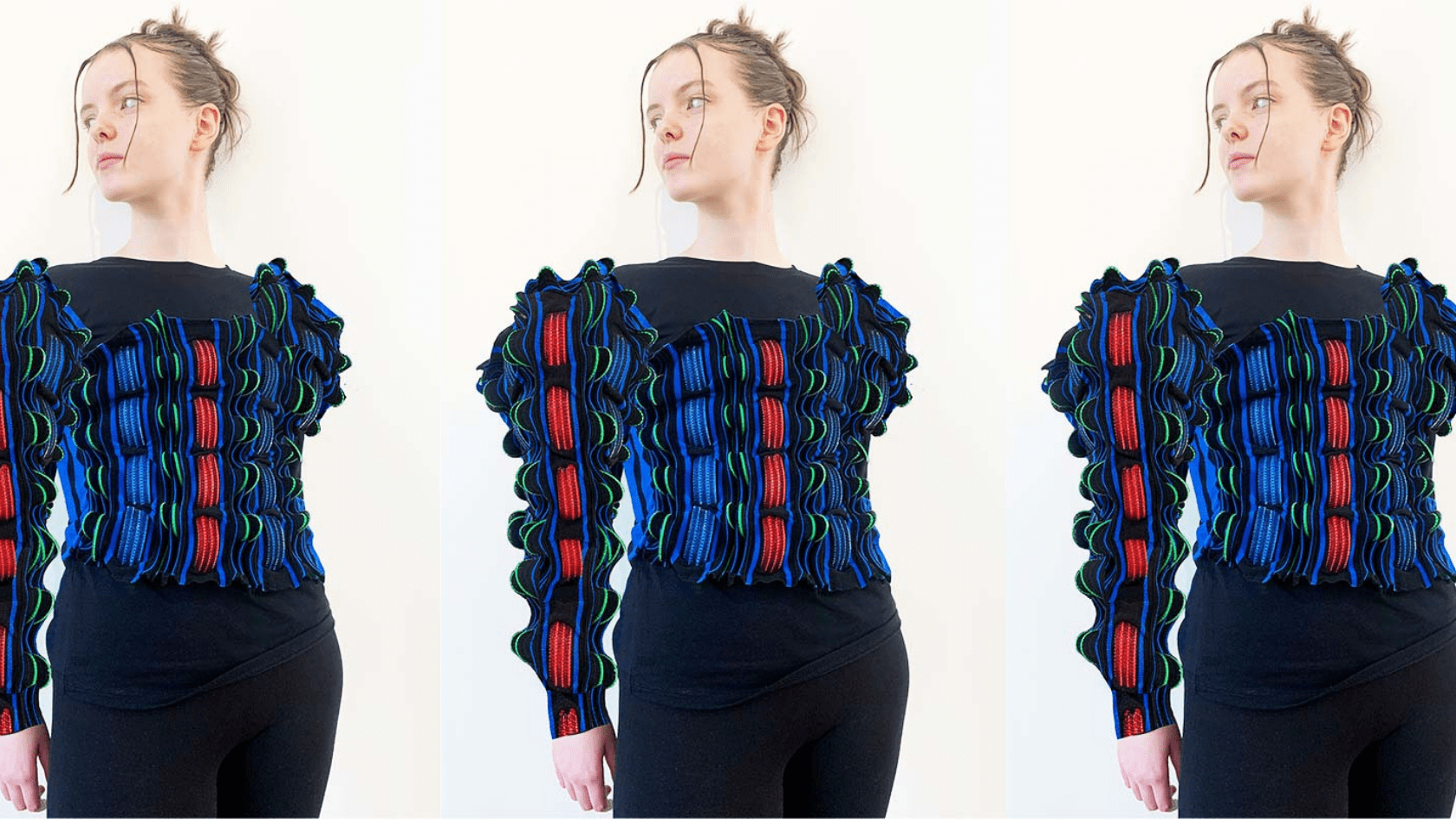 Disrupting Perception by Olivia Wright, BA (Hons) Design for Textiles (Fashion, Interior, Art), Heriot-Watt University