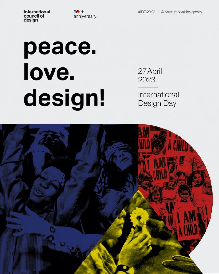 Poster designed by Martina Giustolisi. Courtesy of The International Council of Design