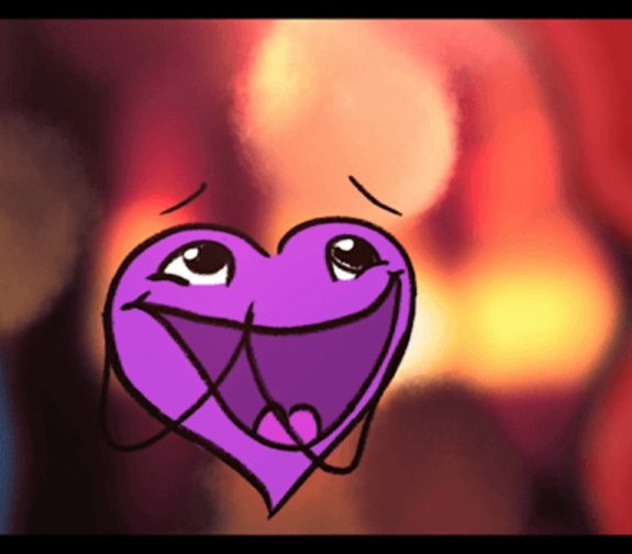 Heart Falling in Love (Gif from Complimentary)