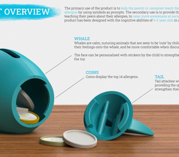 Children's Allergy Communication Aid - Product Overview