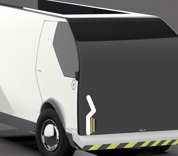 Pick - autonomous waste collection vehicle