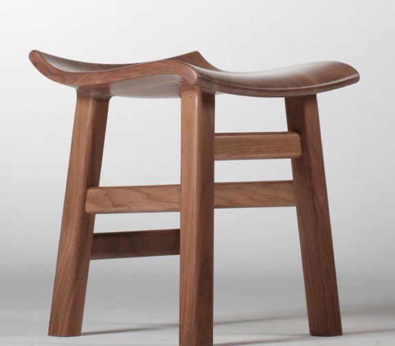 'Louisiana' dining stool