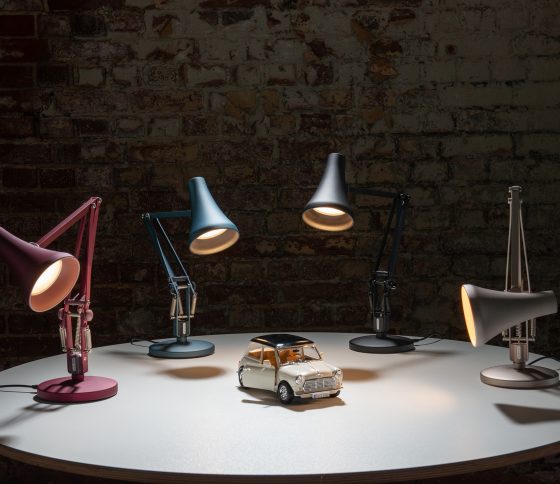3 QUESTIONS WITH ANGLEPOISE