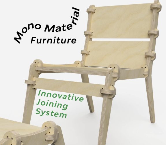 Mono-Material Furniture