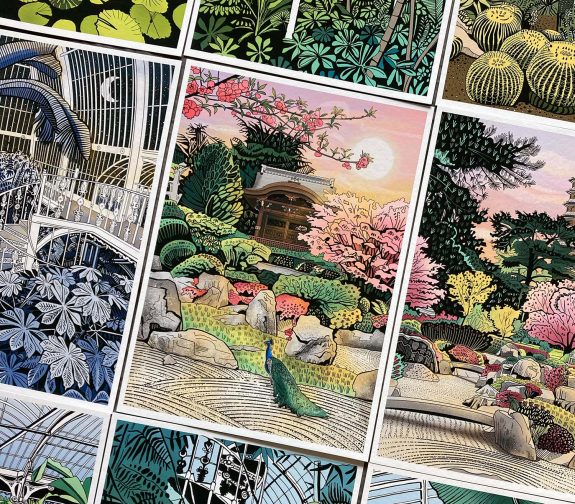 Kew Gardens Prints