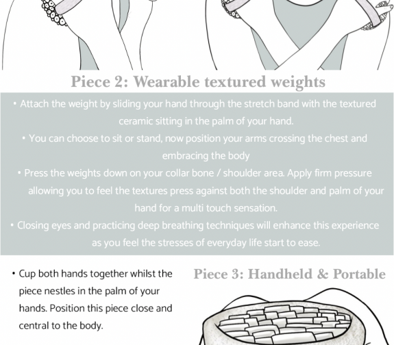 A Collection of Tactile Wellbeing: Illustrated guide - Page 2