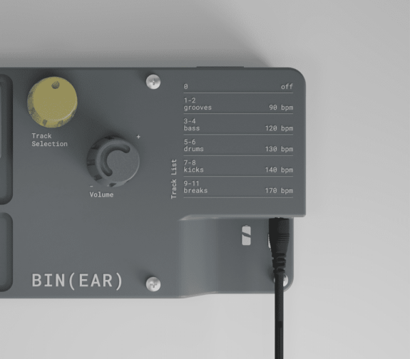 BIN(EAR) - Binaural Beats on-the-go