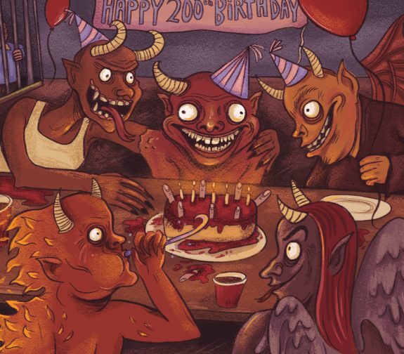 Demon Birthday Party