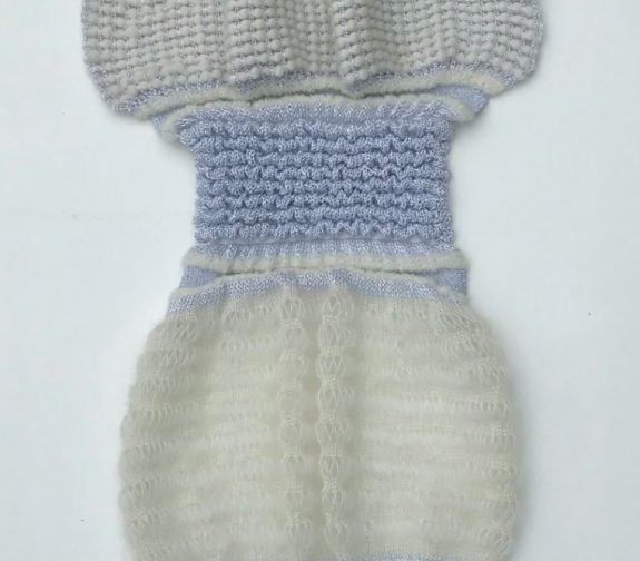 Messengers from above - knit sample
