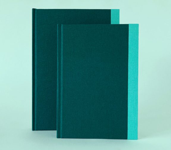 Emerald Green Clothbound Notebook