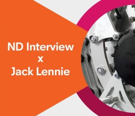 ND Interview x Jack Lennie