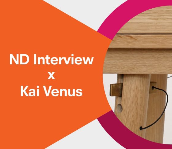 ND Interview x Kai Venus-Demetrio