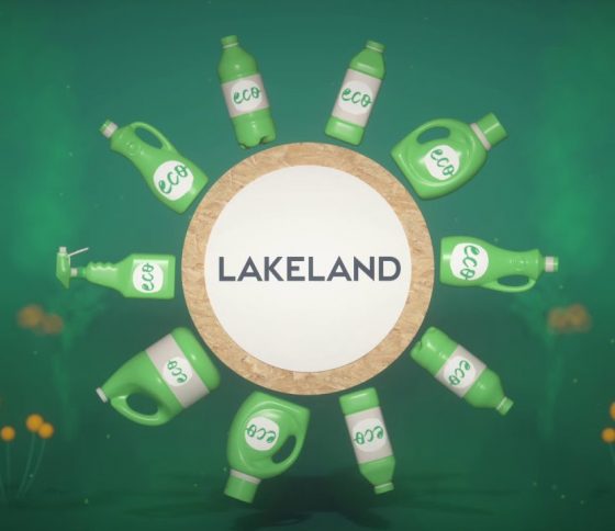 3 QUESTIONS WITH LAKELAND
