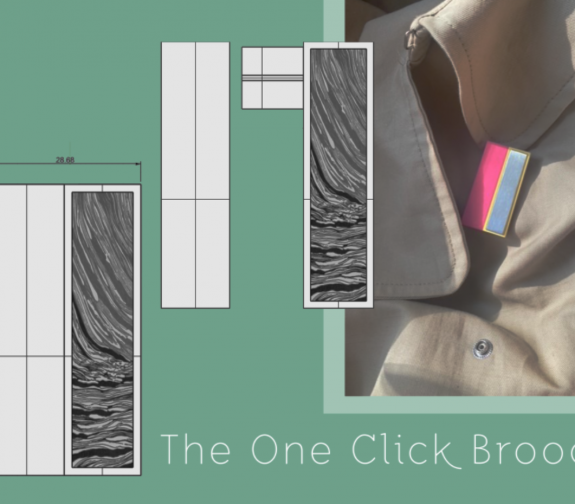 One Click Brooch