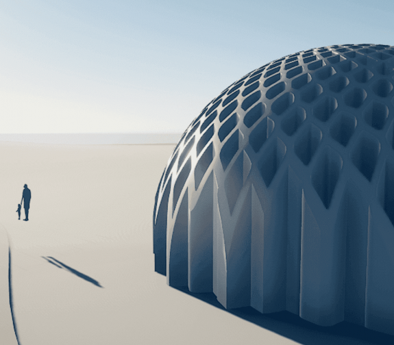 Dome render
