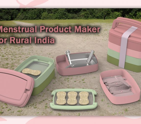 Menstrual Product Maker for Rural India