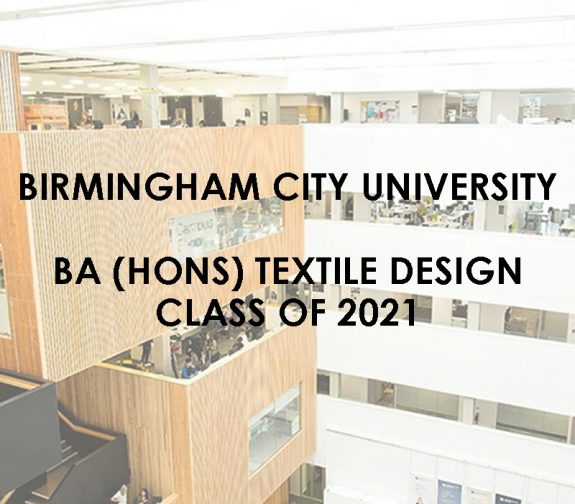 Birmingham City University - BA (Hons) Textile Design