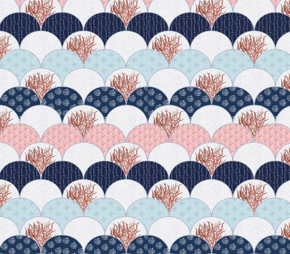 Coquilles - Collection 1 print design