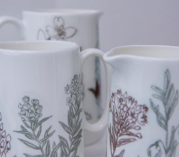 Scandi Flora - Ceramic Collection