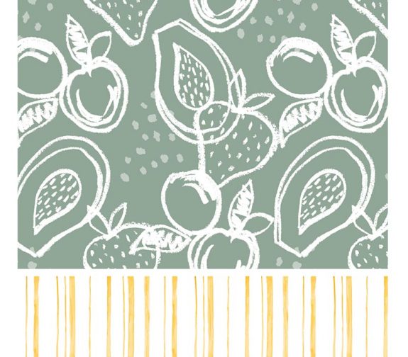 Fruits, Farms and Florals - Surface Pattern Design