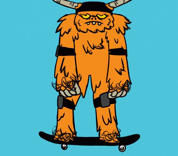 Skate Monster