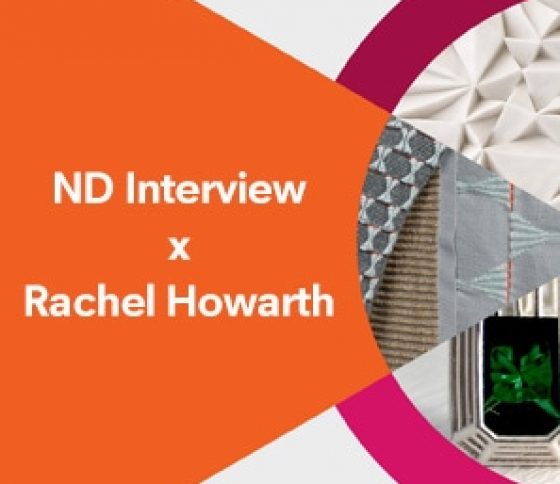 ND Interview x Rachel Howarth