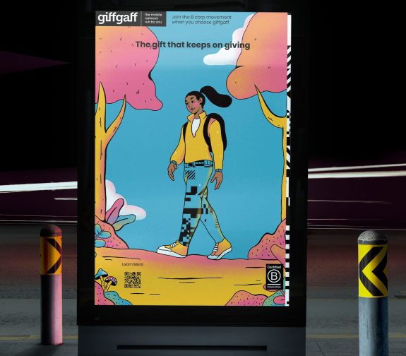 Giffgaff Campaign – The gift that keeps on giving
