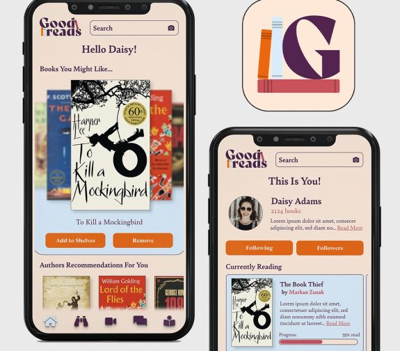 Goodreads App Redesigned