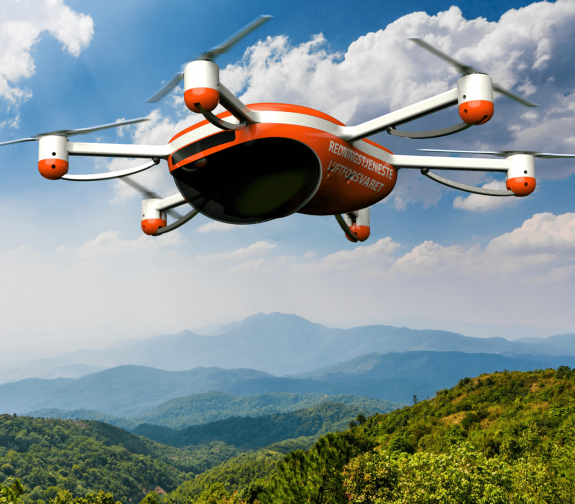 Hiemdall's Eye - Search and Rescue Drone